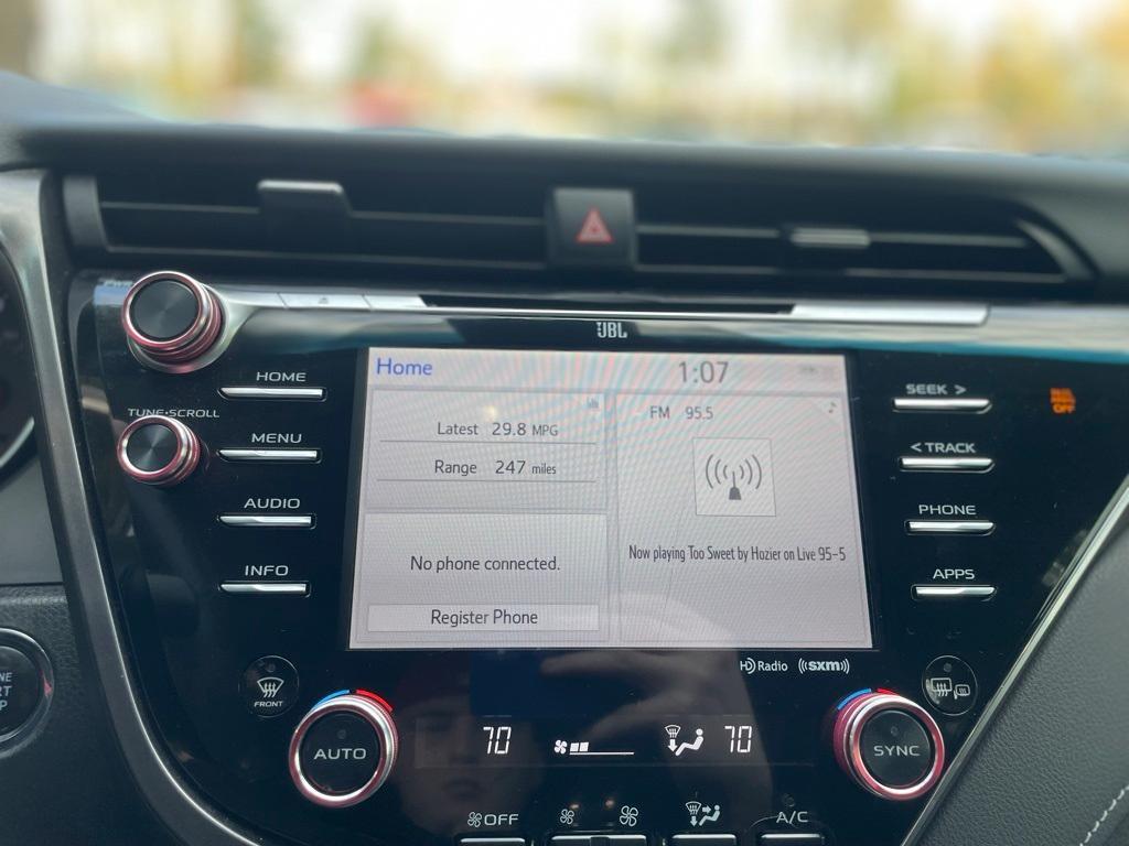 used 2018 Toyota Camry car, priced at $19,999