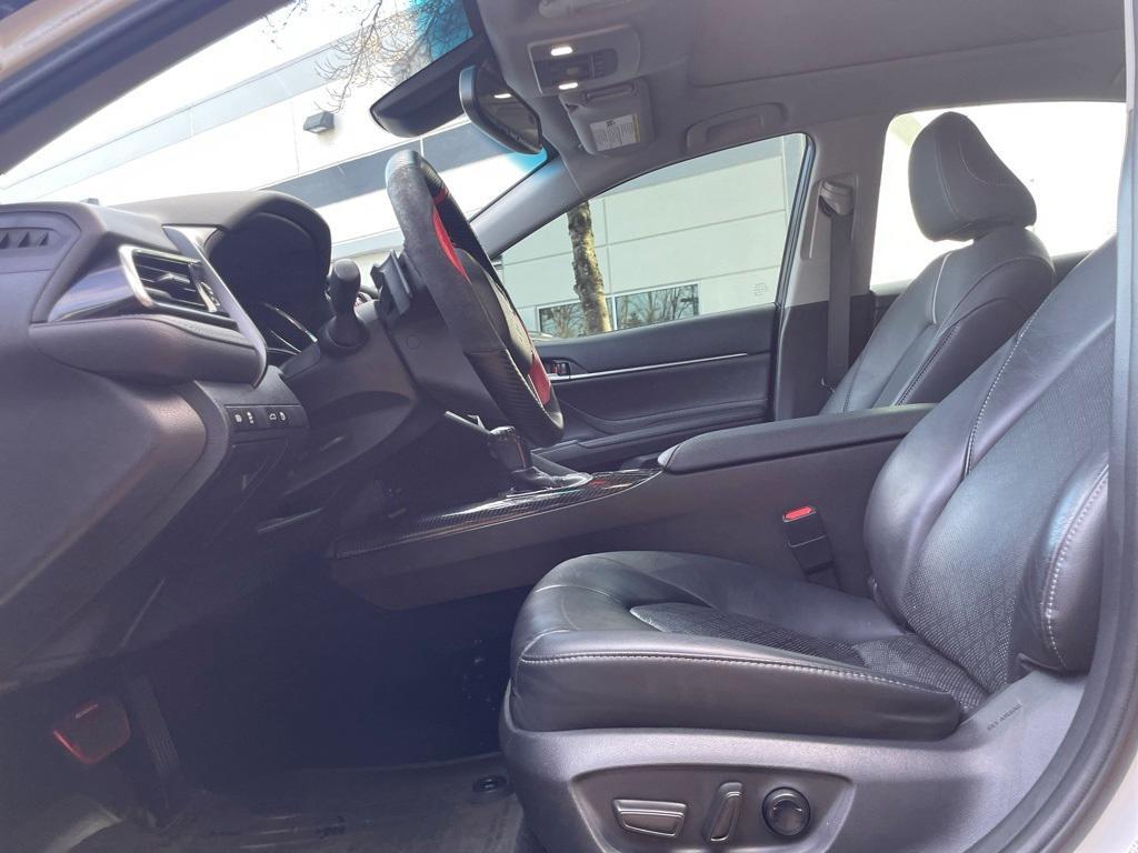 used 2018 Toyota Camry car, priced at $19,999