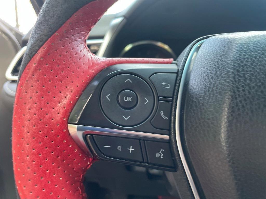 used 2018 Toyota Camry car, priced at $19,999