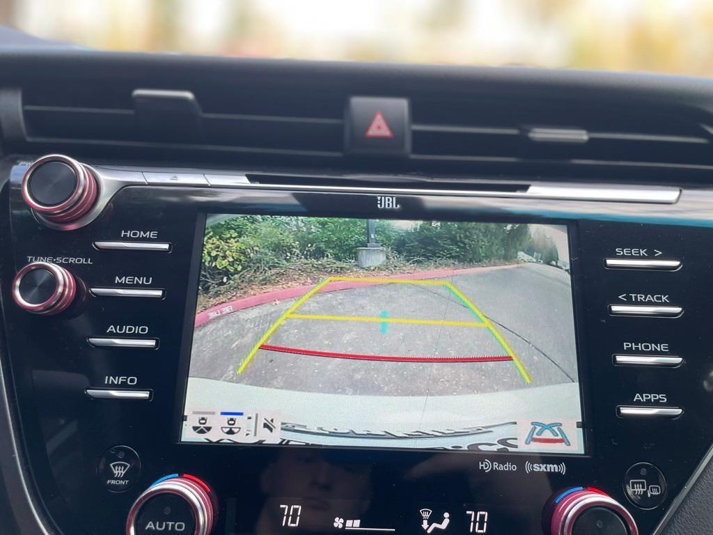 used 2018 Toyota Camry car, priced at $19,999