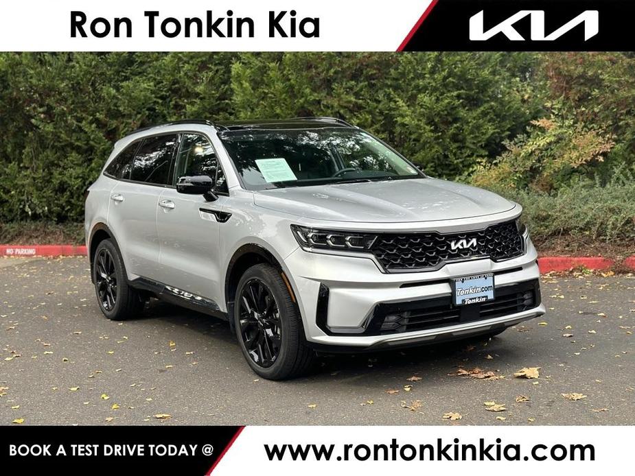 used 2022 Kia Sorento car, priced at $34,097