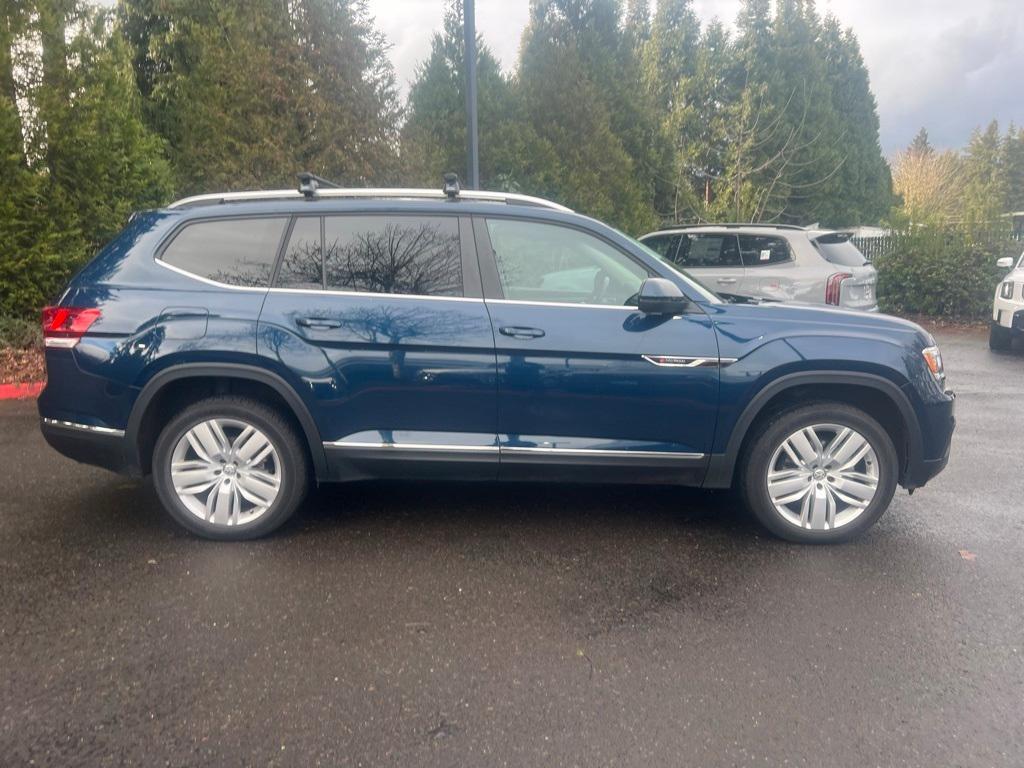 used 2020 Volkswagen Atlas car, priced at $26,820