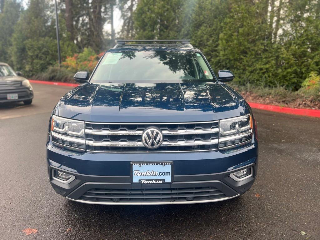 used 2020 Volkswagen Atlas car, priced at $26,820