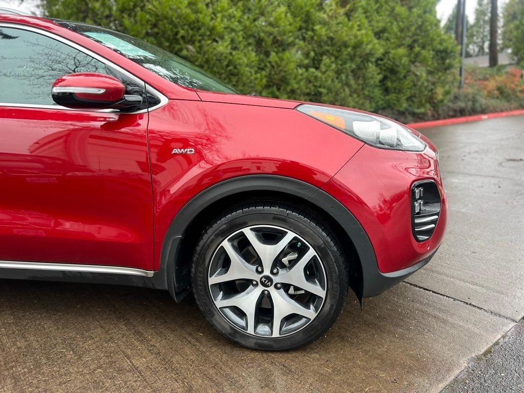 used 2017 Kia Sportage car, priced at $17,487