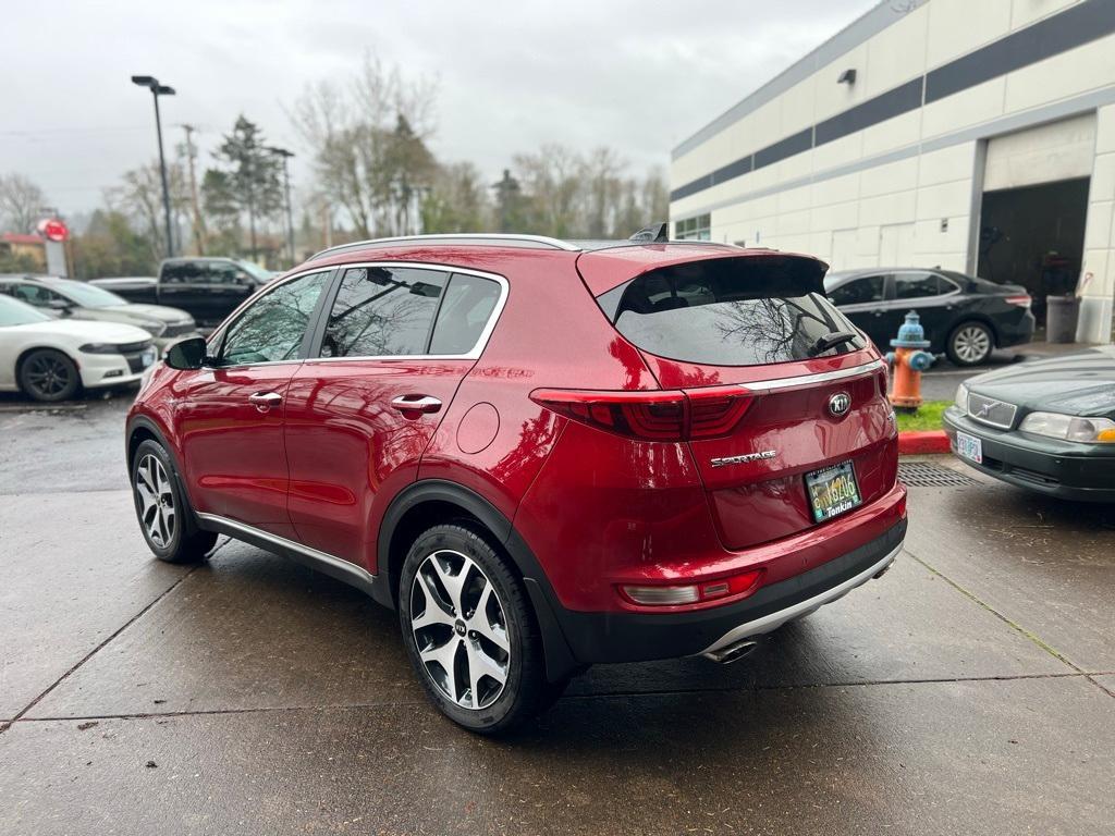 used 2017 Kia Sportage car, priced at $17,487