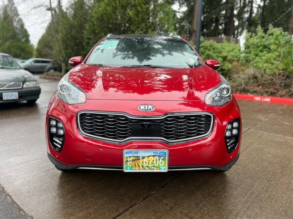 used 2017 Kia Sportage car, priced at $17,487