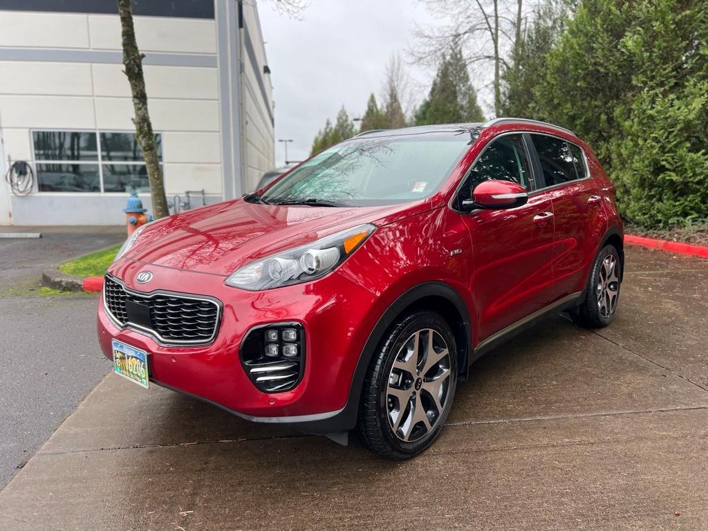 used 2017 Kia Sportage car, priced at $17,487