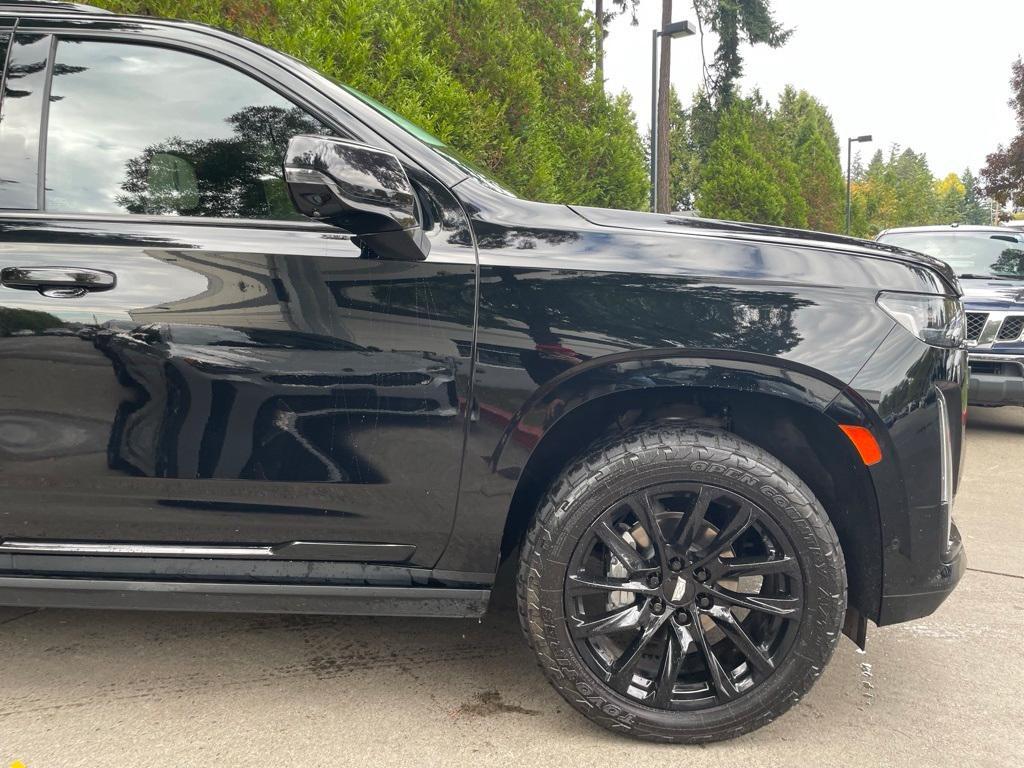 used 2023 Cadillac Escalade car, priced at $72,966