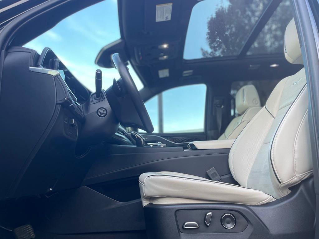 used 2023 Cadillac Escalade car, priced at $72,966