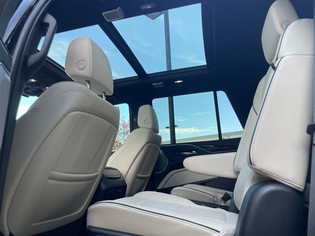 used 2023 Cadillac Escalade car, priced at $72,966