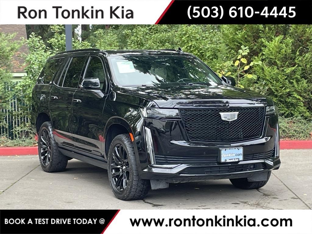 used 2023 Cadillac Escalade car, priced at $72,999