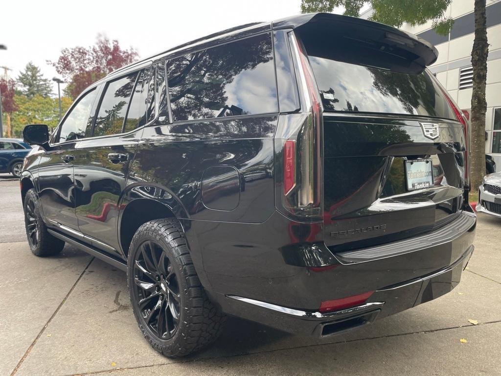 used 2023 Cadillac Escalade car, priced at $72,966