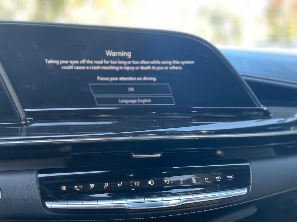 used 2023 Cadillac Escalade car, priced at $72,966