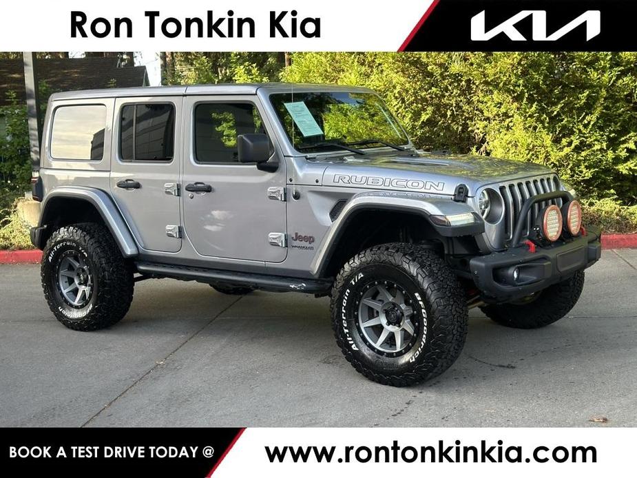 used 2018 Jeep Wrangler Unlimited car, priced at $36,939