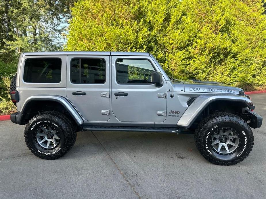 used 2018 Jeep Wrangler Unlimited car, priced at $36,939