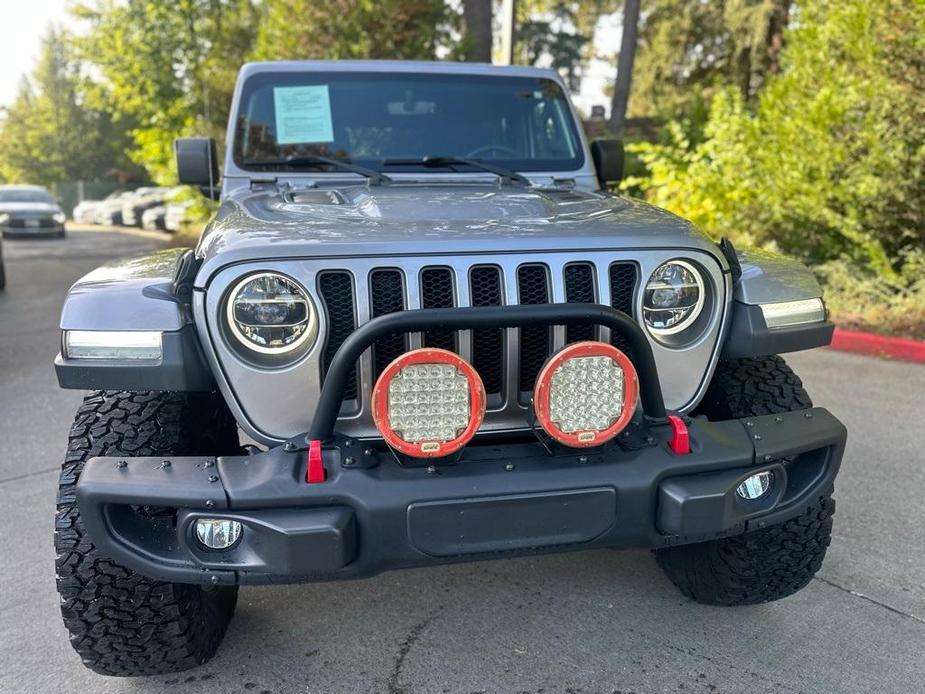 used 2018 Jeep Wrangler Unlimited car, priced at $36,939