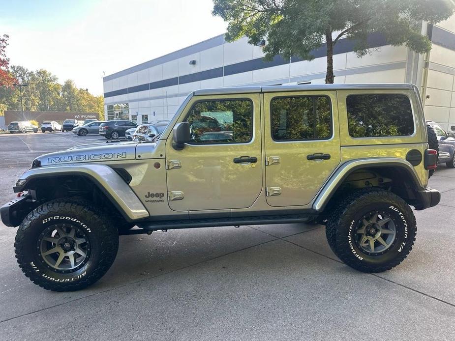 used 2018 Jeep Wrangler Unlimited car, priced at $36,939