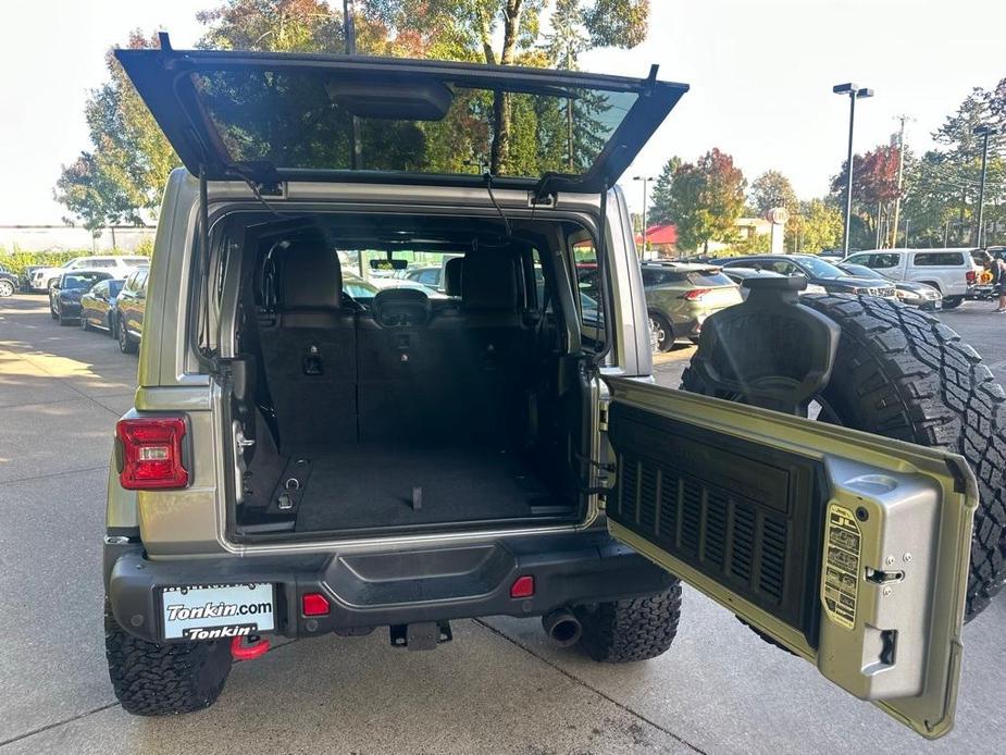 used 2018 Jeep Wrangler Unlimited car, priced at $36,939