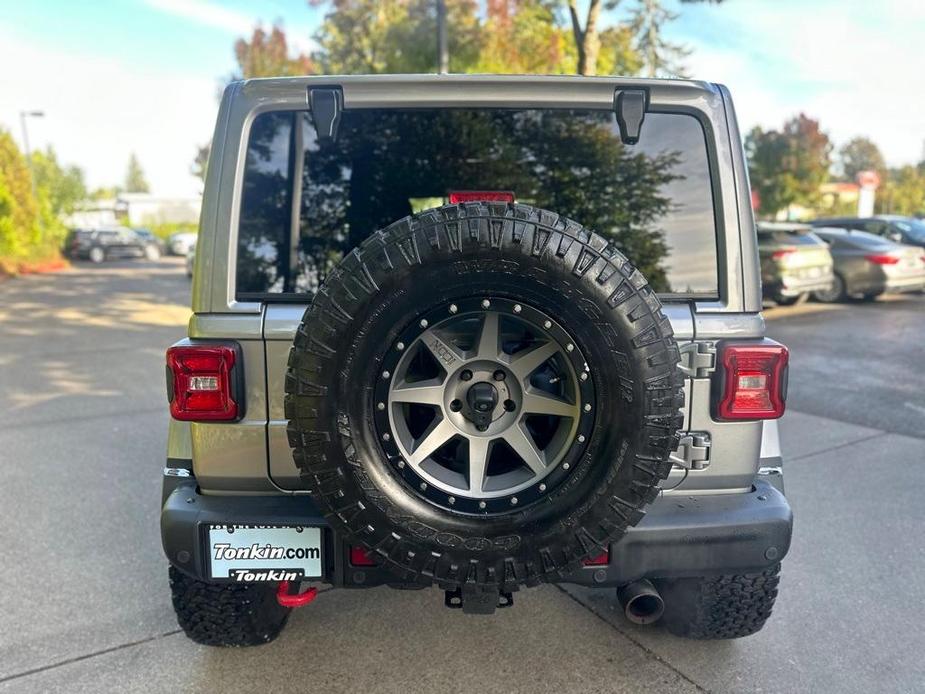 used 2018 Jeep Wrangler Unlimited car, priced at $36,939