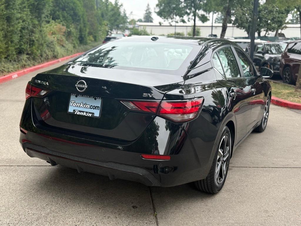 used 2024 Nissan Sentra car, priced at $17,998