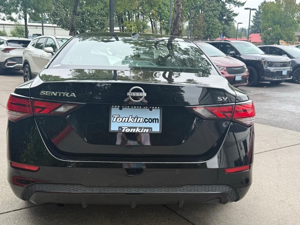 used 2024 Nissan Sentra car, priced at $17,998