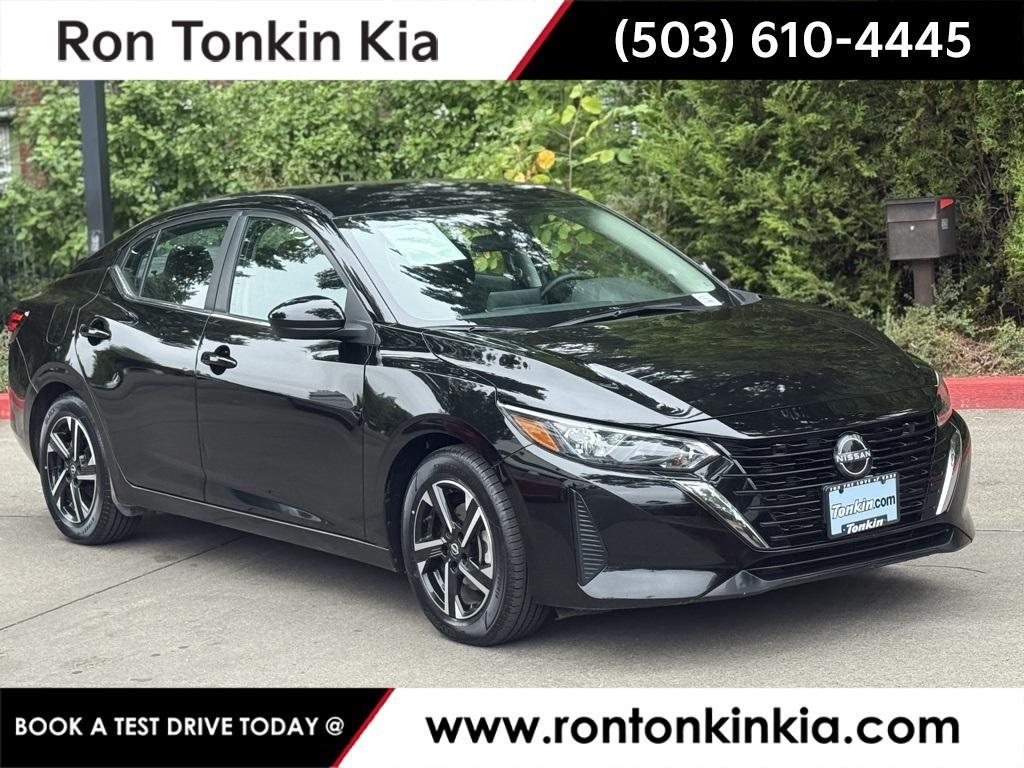 used 2024 Nissan Sentra car, priced at $17,998