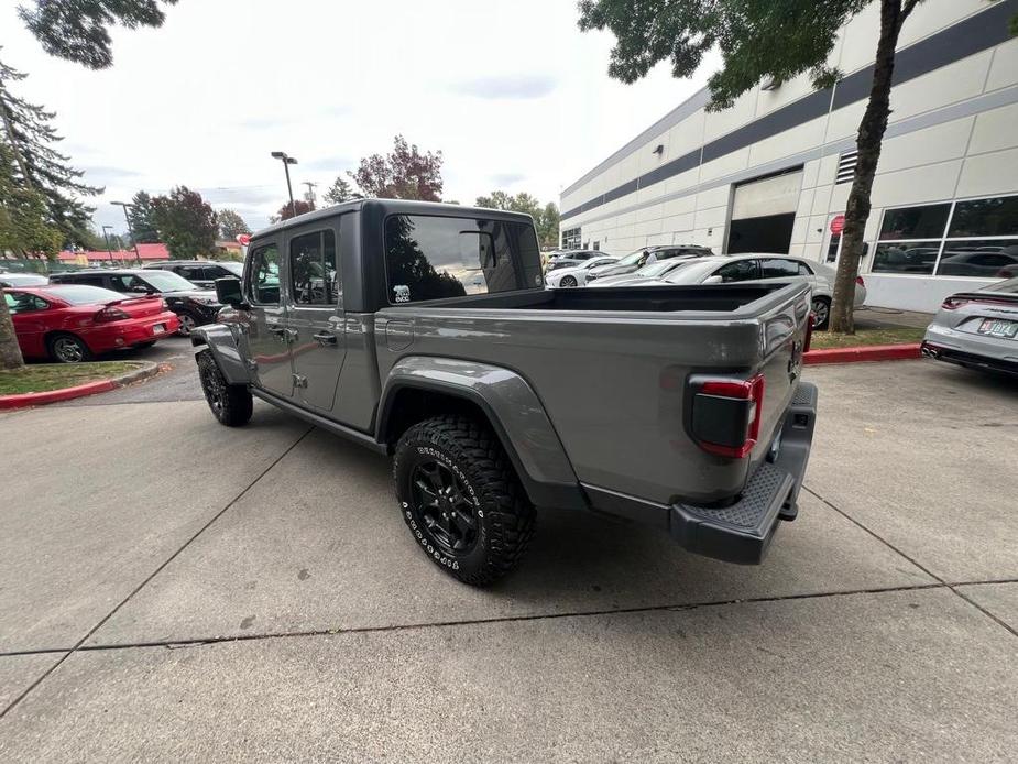 used 2021 Jeep Gladiator car, priced at $32,395