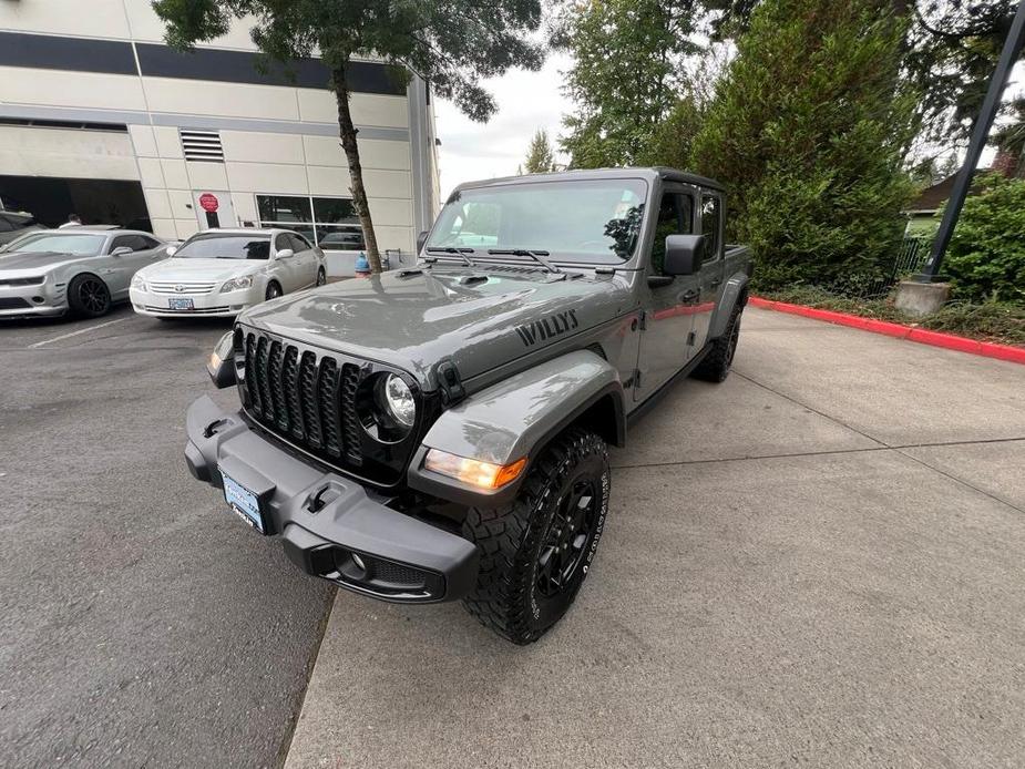 used 2021 Jeep Gladiator car, priced at $32,395