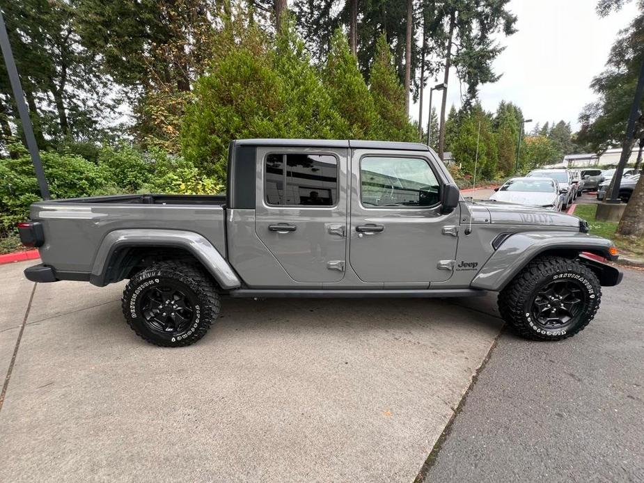 used 2021 Jeep Gladiator car, priced at $32,395