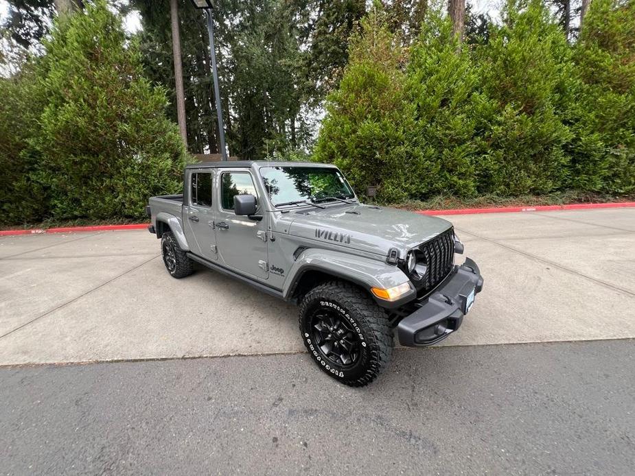 used 2021 Jeep Gladiator car, priced at $32,395