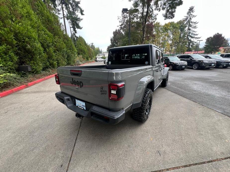 used 2021 Jeep Gladiator car, priced at $32,395