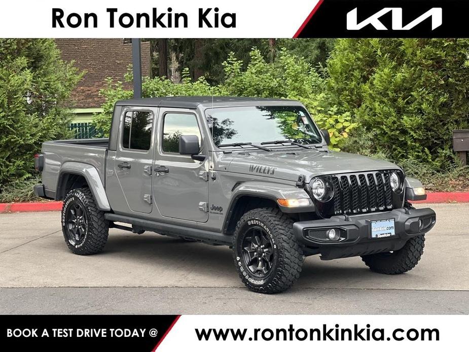 used 2021 Jeep Gladiator car, priced at $32,395