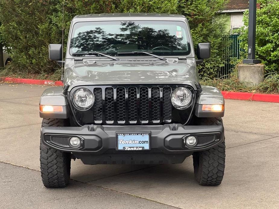 used 2021 Jeep Gladiator car, priced at $32,395