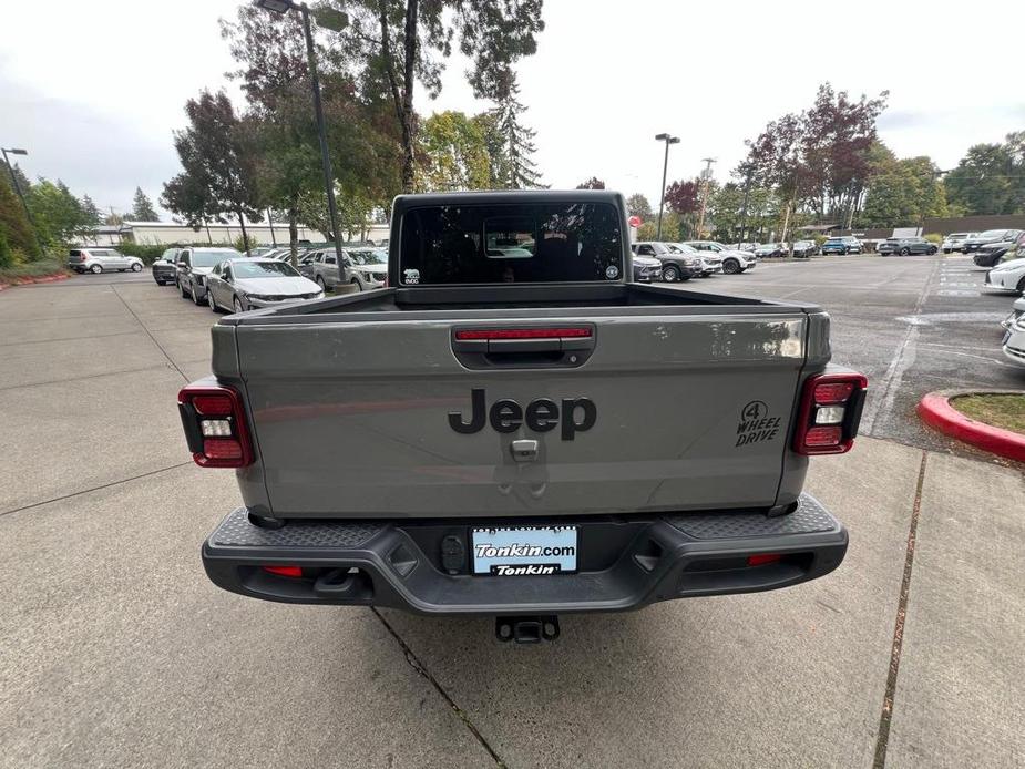 used 2021 Jeep Gladiator car, priced at $32,395