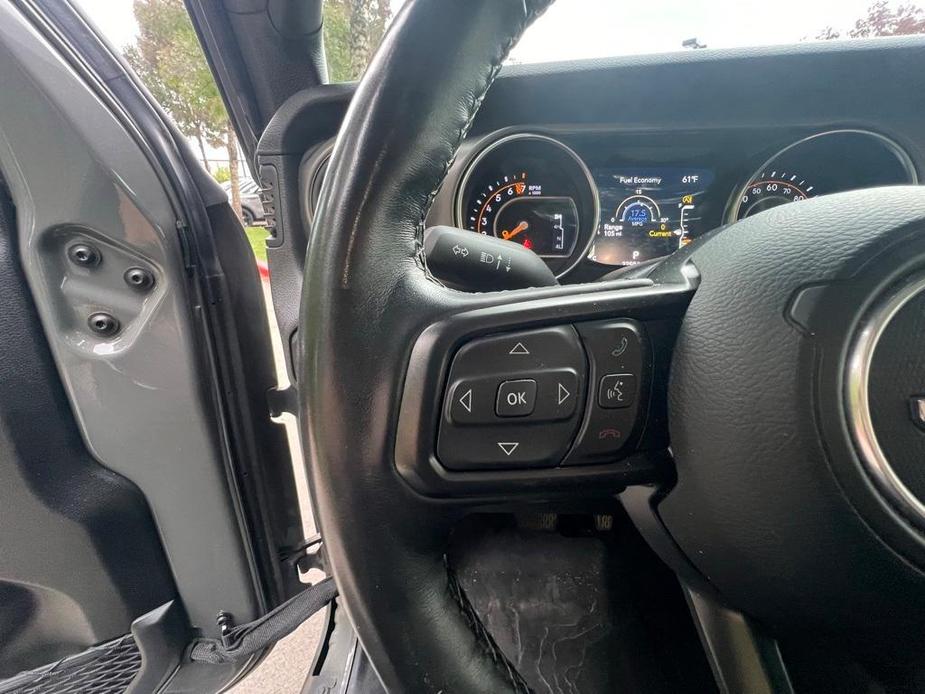 used 2021 Jeep Gladiator car, priced at $32,395