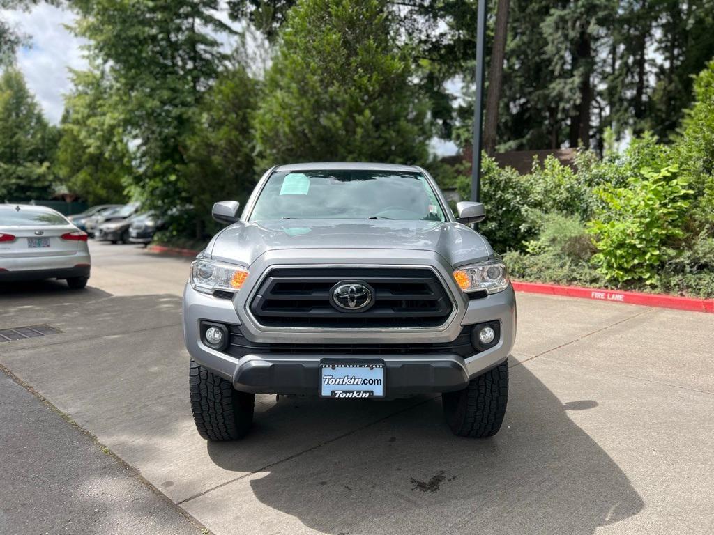 used 2021 Toyota Tacoma car, priced at $33,750
