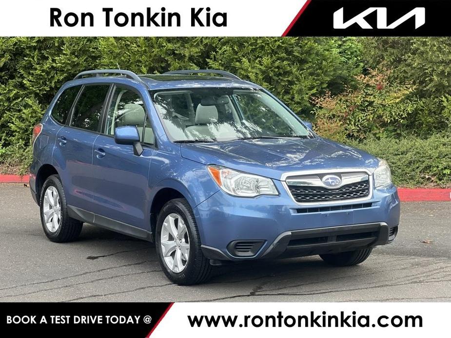 used 2015 Subaru Forester car, priced at $13,986