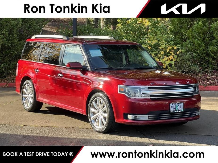 used 2014 Ford Flex car, priced at $12,999