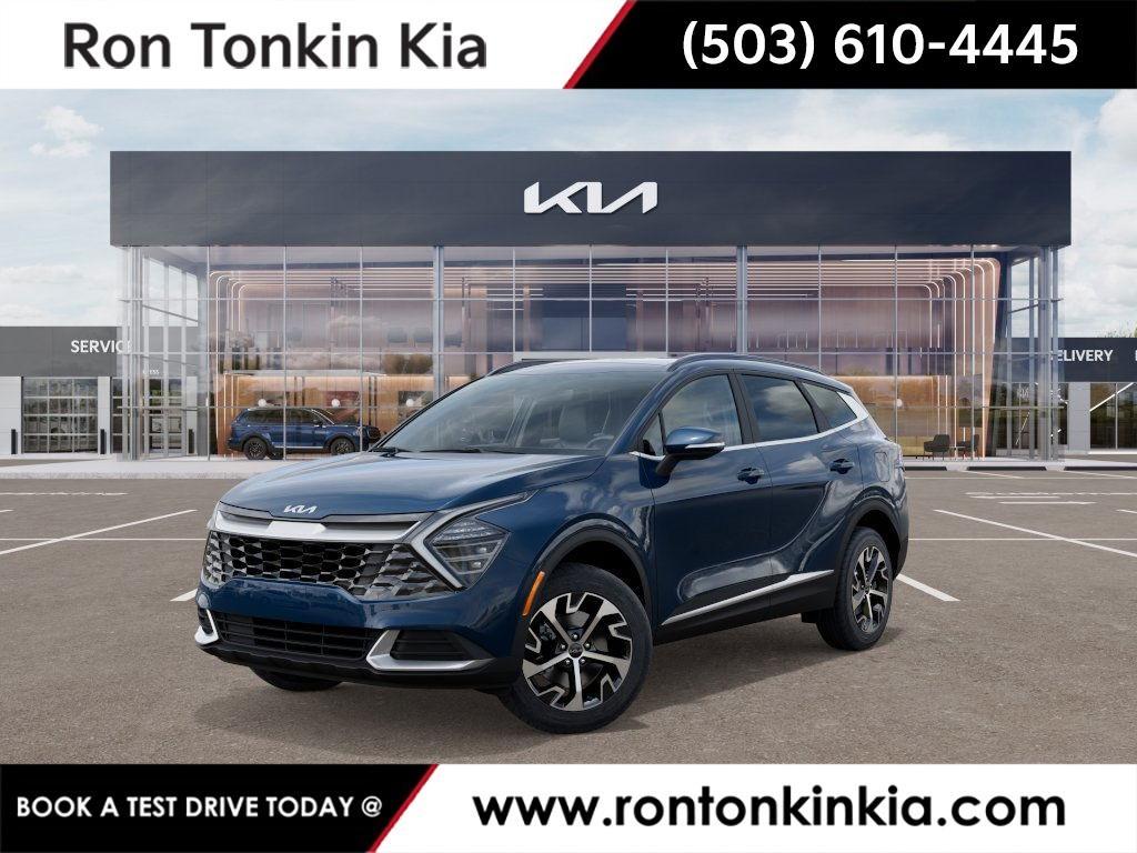 new 2025 Kia Sportage Hybrid car, priced at $33,040