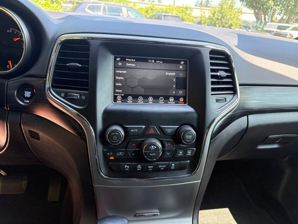 used 2020 Jeep Grand Cherokee car, priced at $20,799