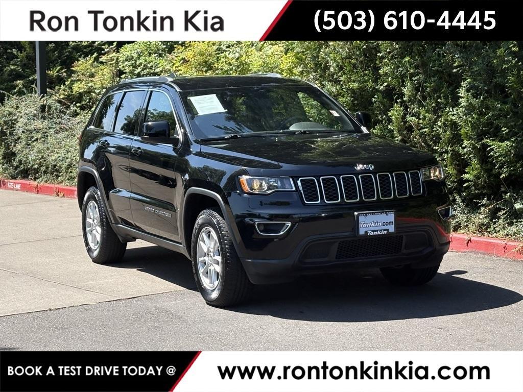 used 2020 Jeep Grand Cherokee car, priced at $20,799