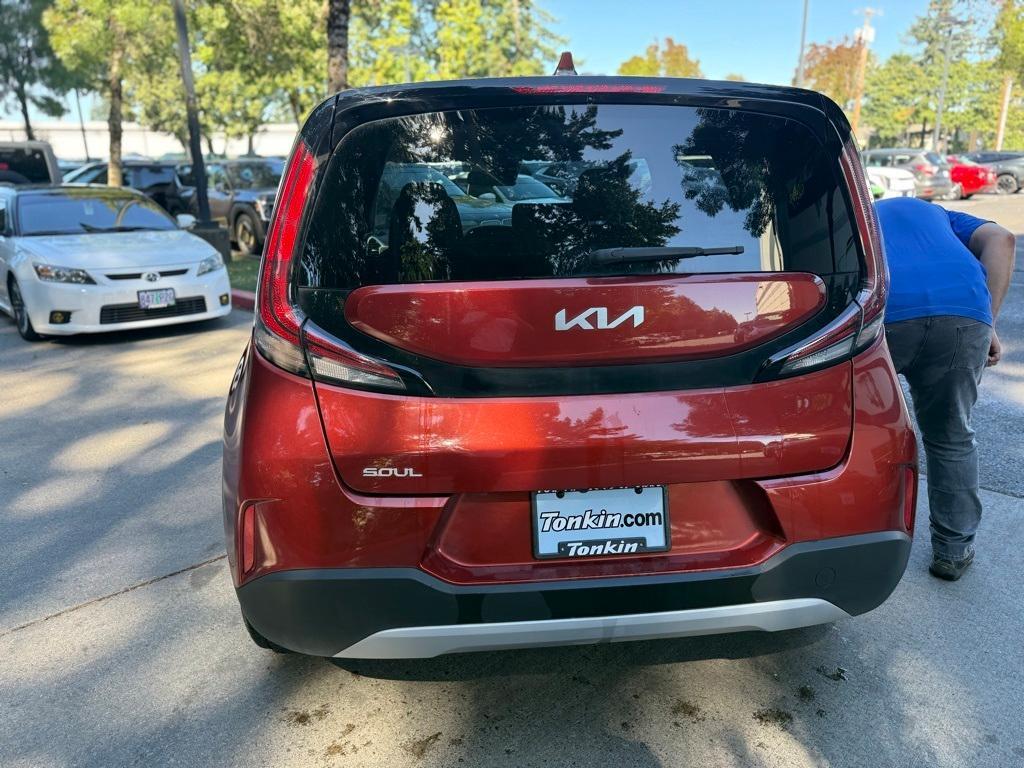 used 2023 Kia Soul car, priced at $15,742