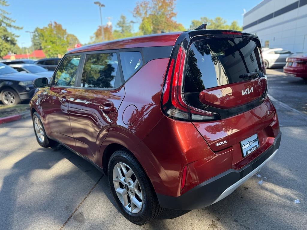 used 2023 Kia Soul car, priced at $15,742