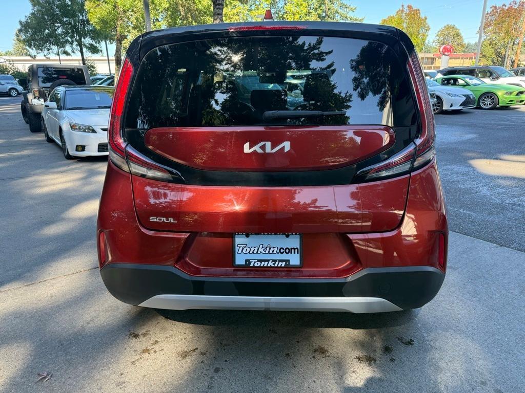 used 2023 Kia Soul car, priced at $15,742