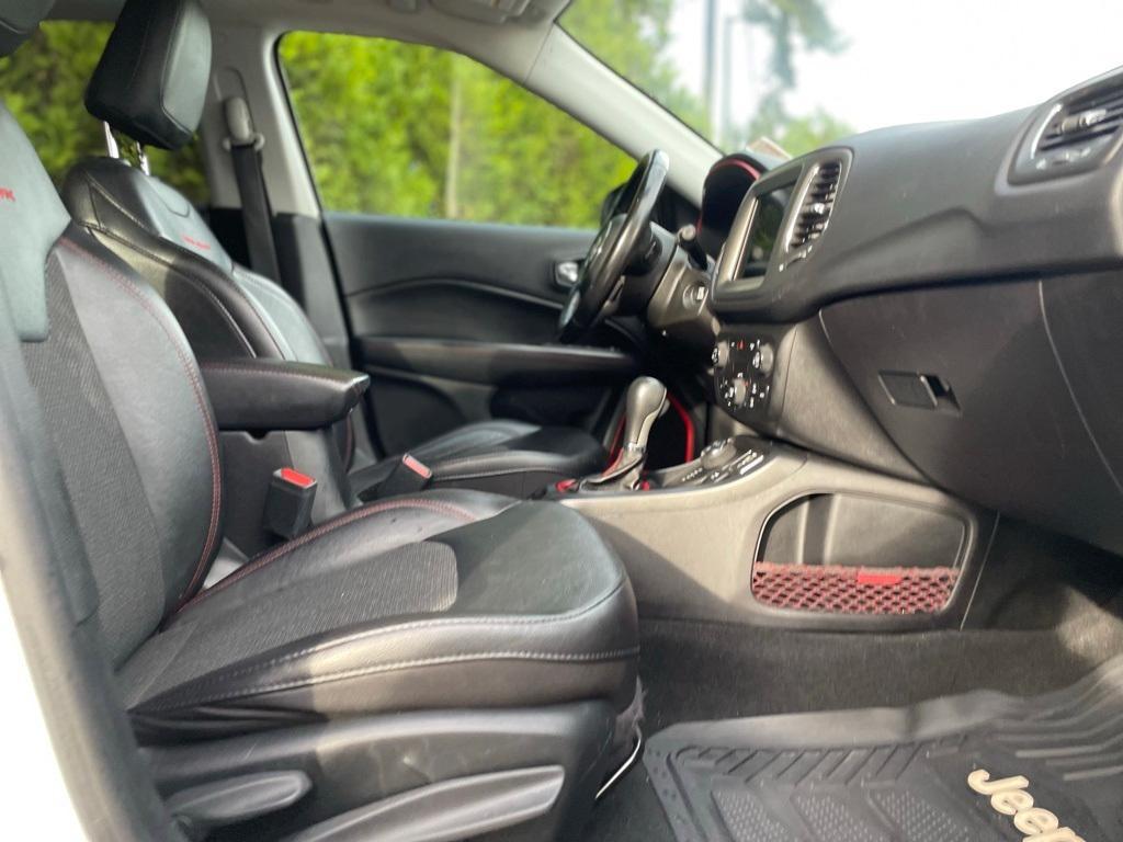 used 2020 Jeep Compass car, priced at $17,995