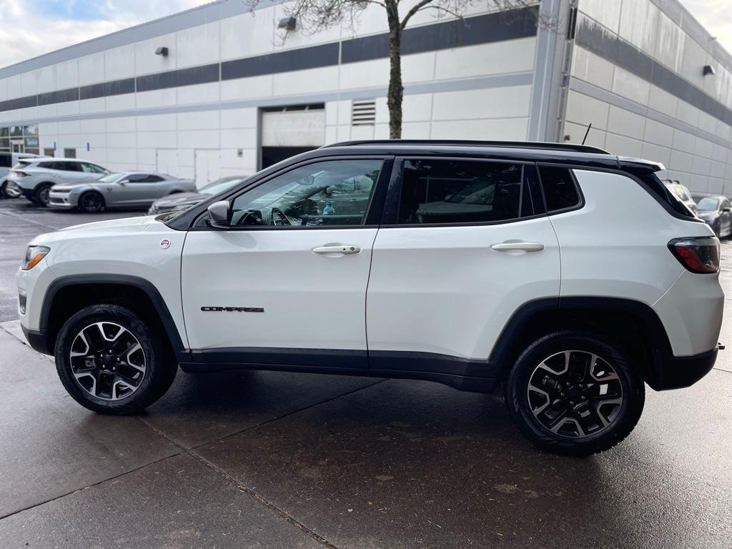 used 2020 Jeep Compass car, priced at $17,995