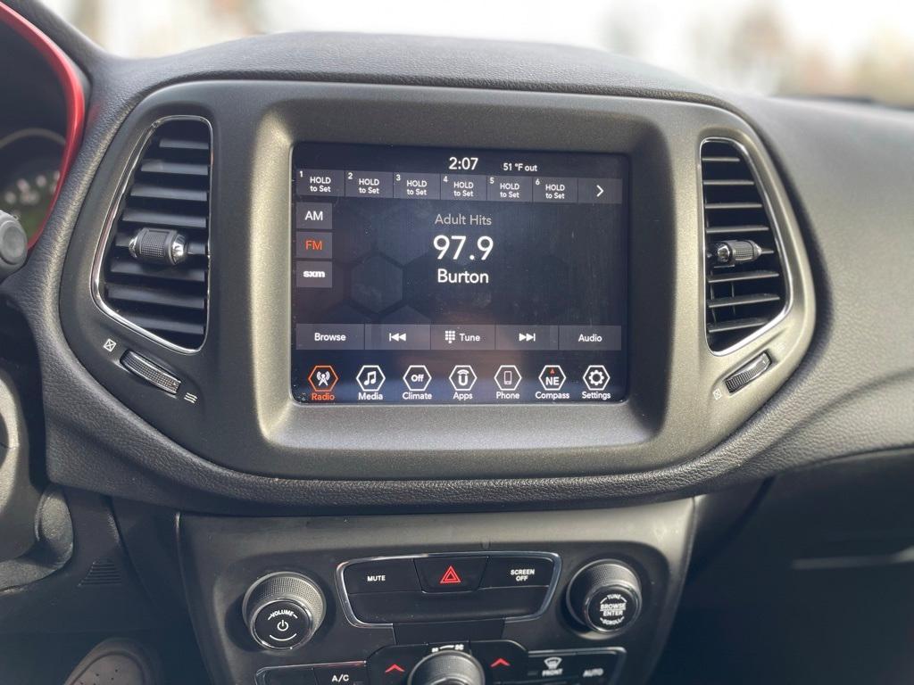 used 2020 Jeep Compass car, priced at $17,995