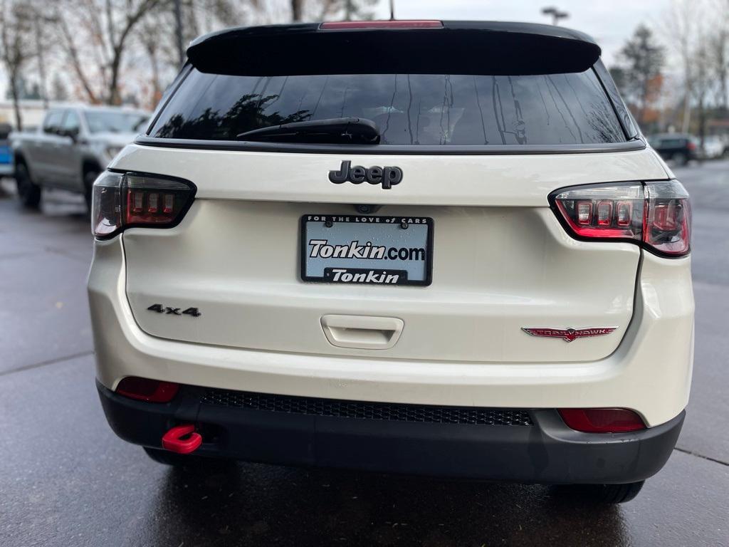 used 2020 Jeep Compass car, priced at $17,995