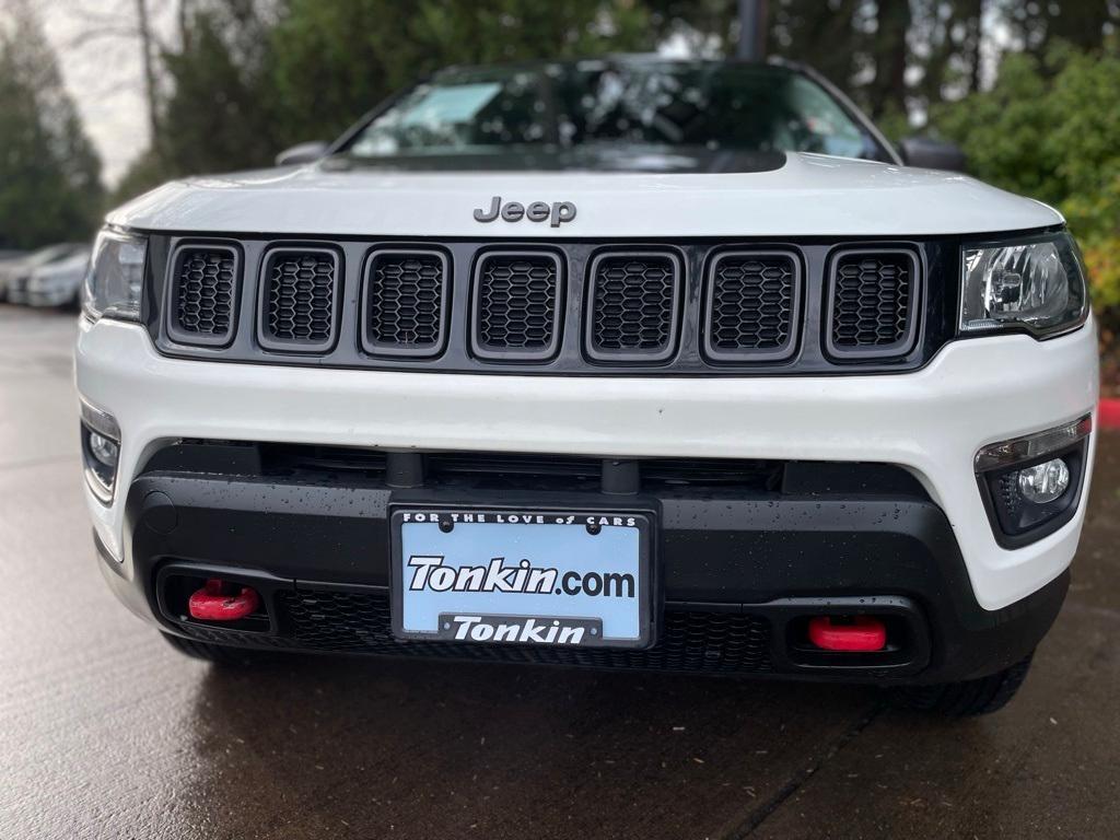 used 2020 Jeep Compass car, priced at $17,995