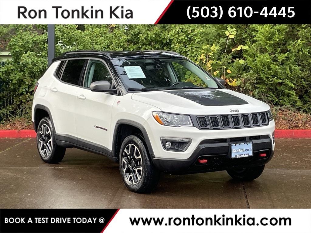 used 2020 Jeep Compass car, priced at $17,995